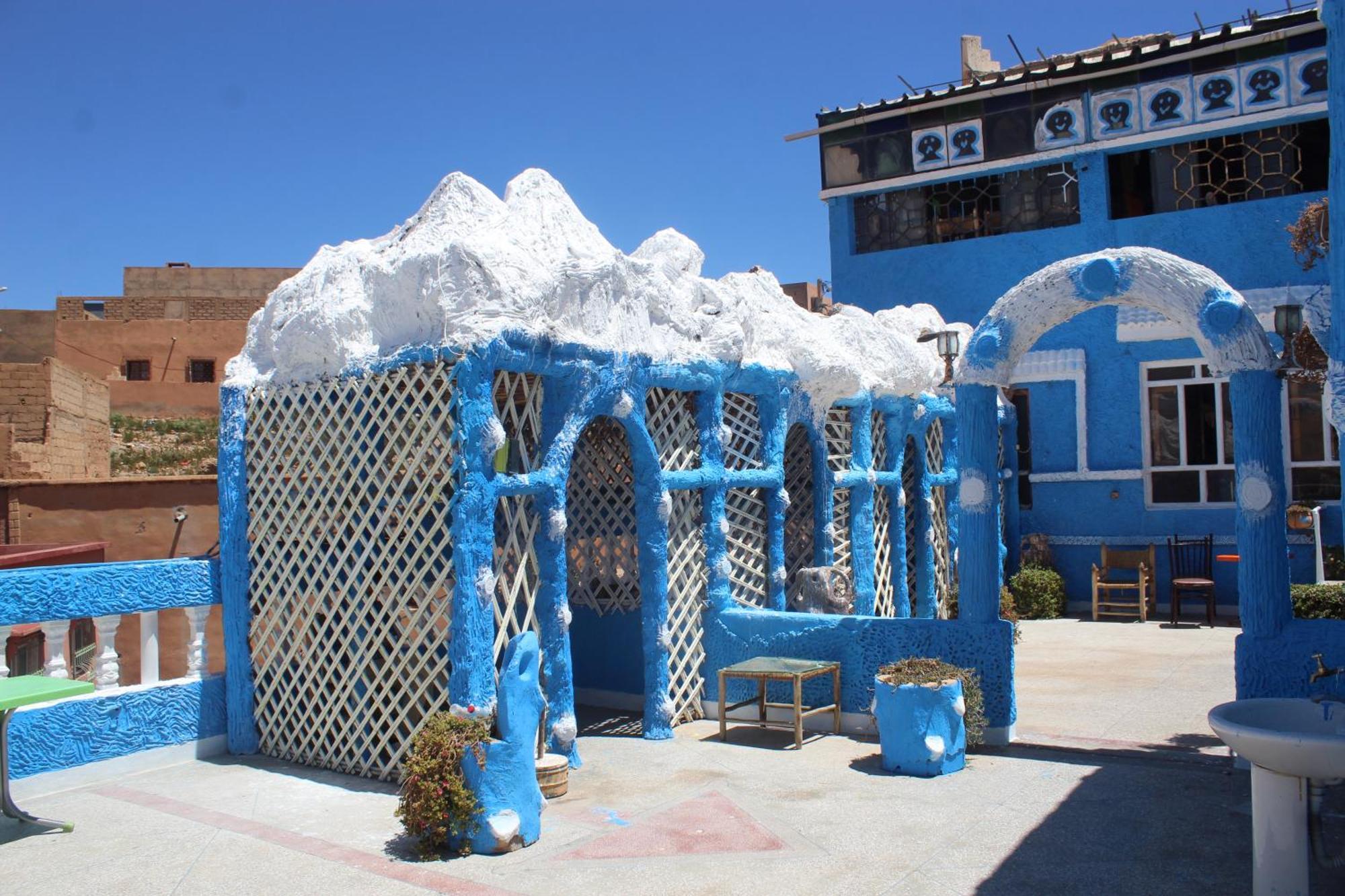 Hôtel Amgoune Boumalne Dades Exterior foto