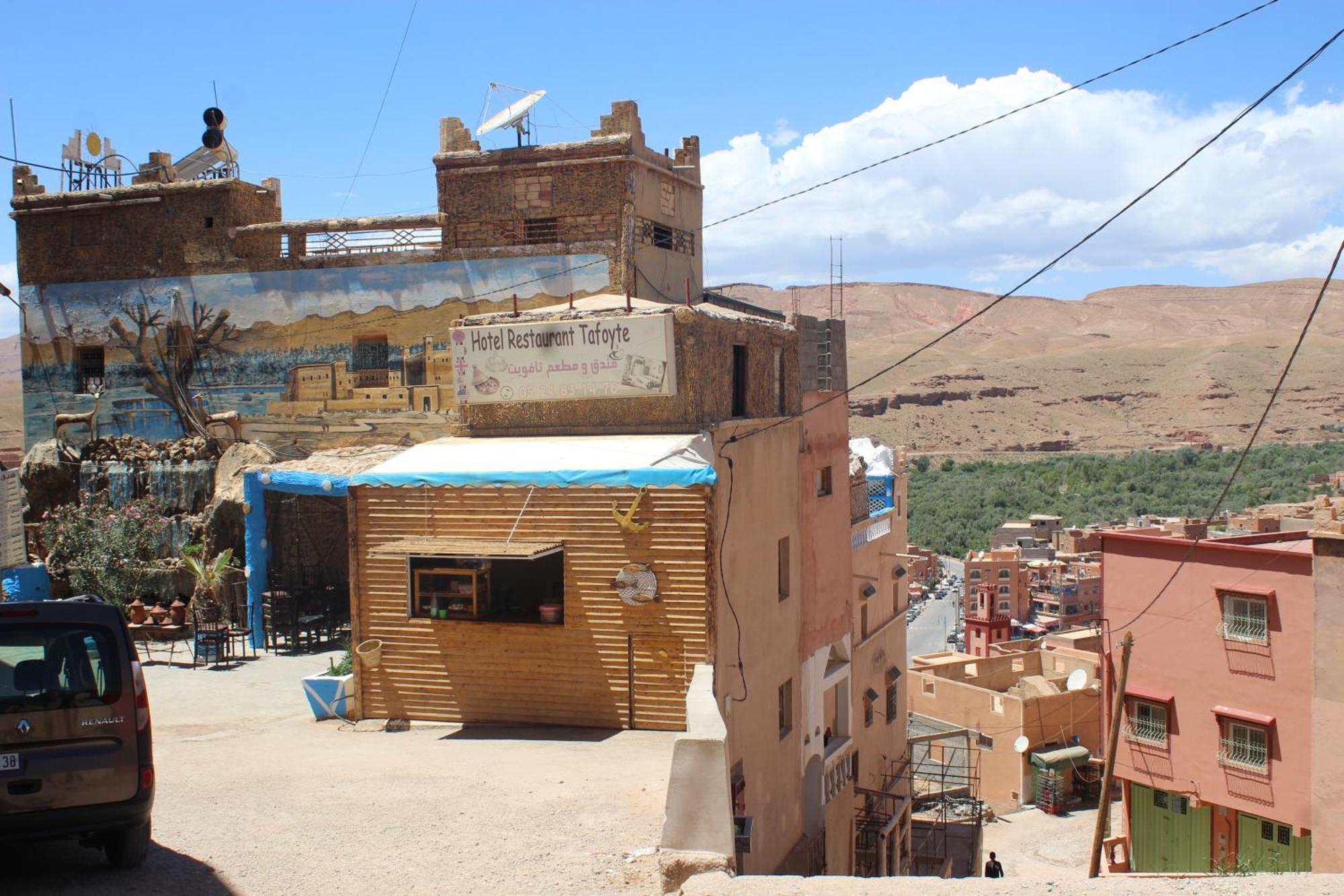 Hôtel Amgoune Boumalne Dades Exterior foto