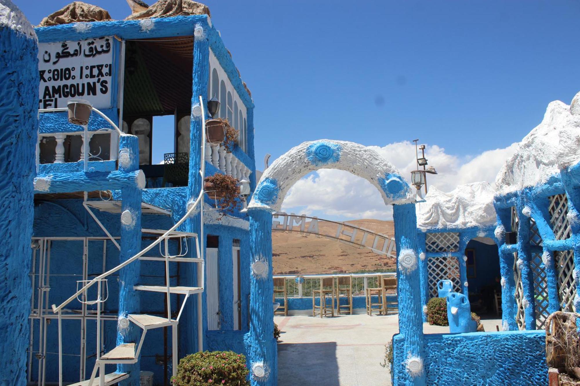 Hôtel Amgoune Boumalne Dades Exterior foto