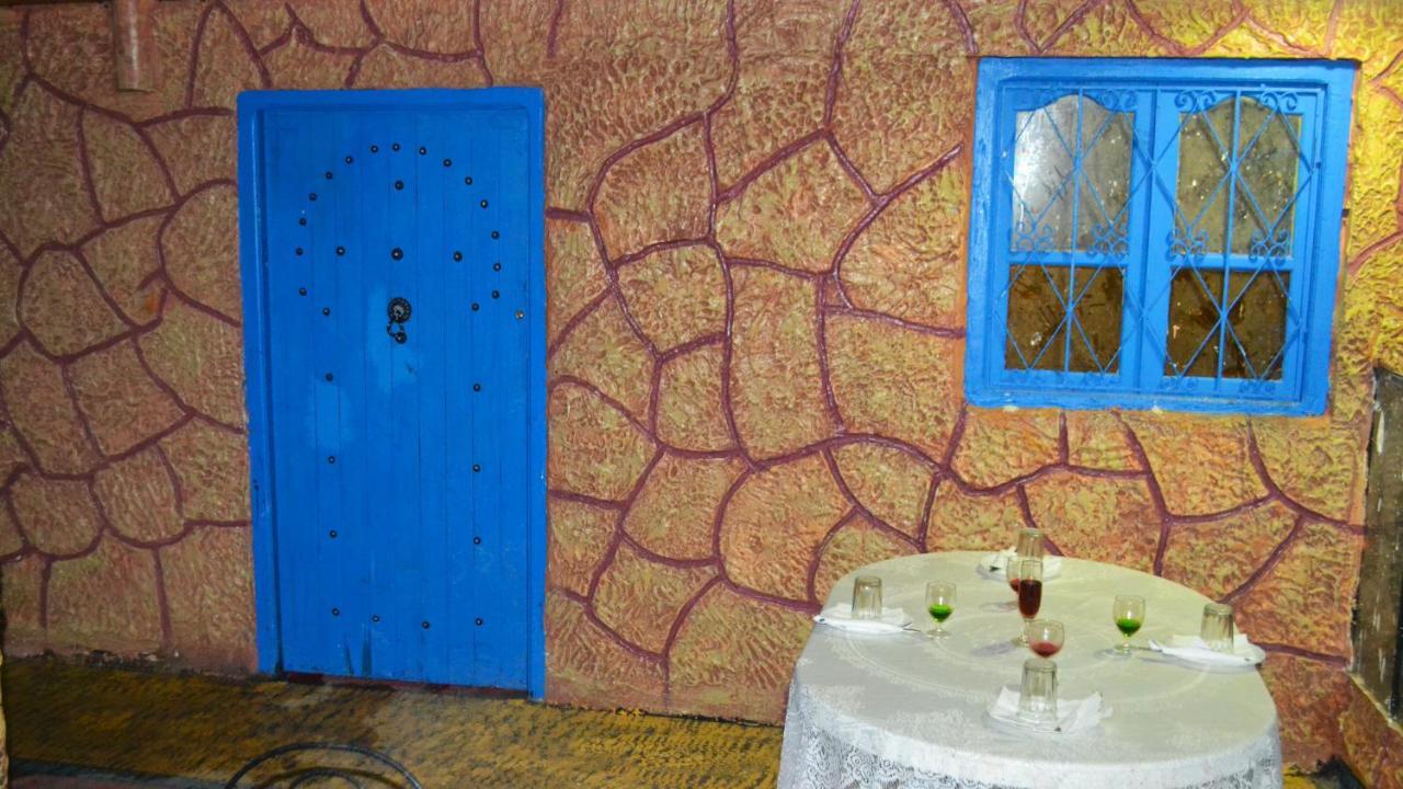 Hôtel Amgoune Boumalne Dades Exterior foto