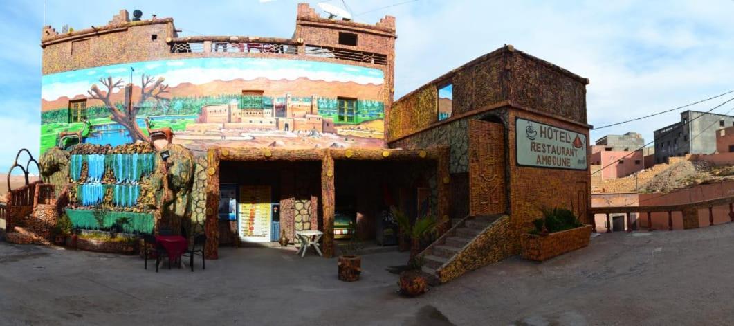Hôtel Amgoune Boumalne Dades Exterior foto